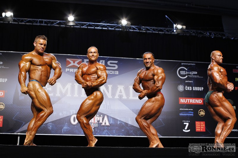 James "Flex" Lewis, Michal Men��k, Mirsad Terzo, Luk� Osladil