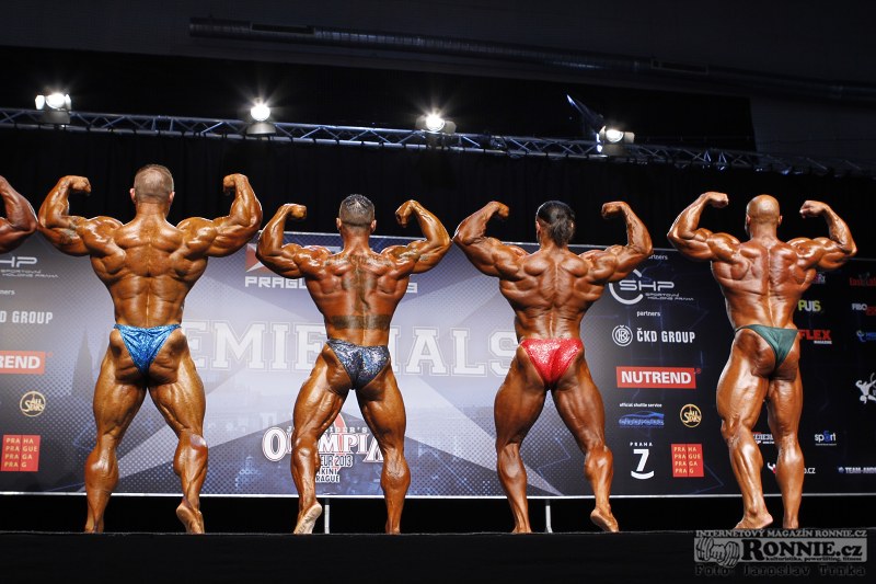 James "Flex" Lewis, Michal Men��k, Mirsad Terzo, Luk� Osladil