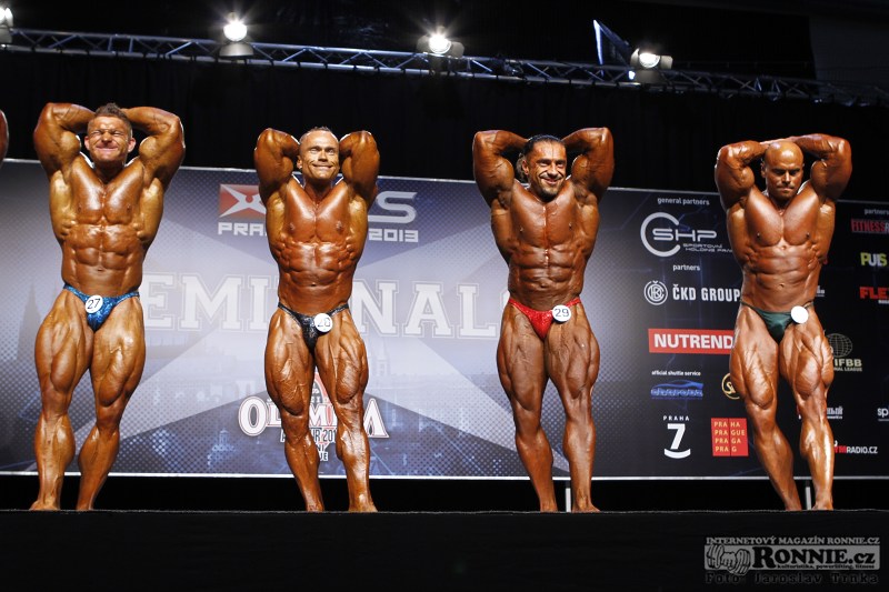 James "Flex" Lewis, Michal Men��k, Mirsad Terzo, Luk� Osladil