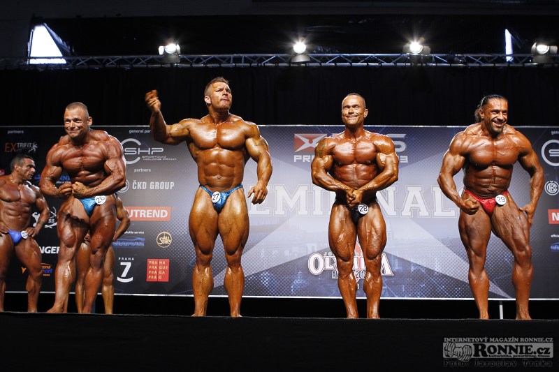 Jan Kub�k, James "Flex" Lewis, Michal Men��k, Mirsad Terzo