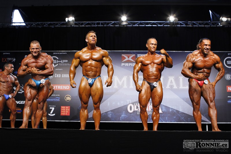 Jan Kub�k, James "Flex" Lewis, Michal Men��k, Mirsad Terzo