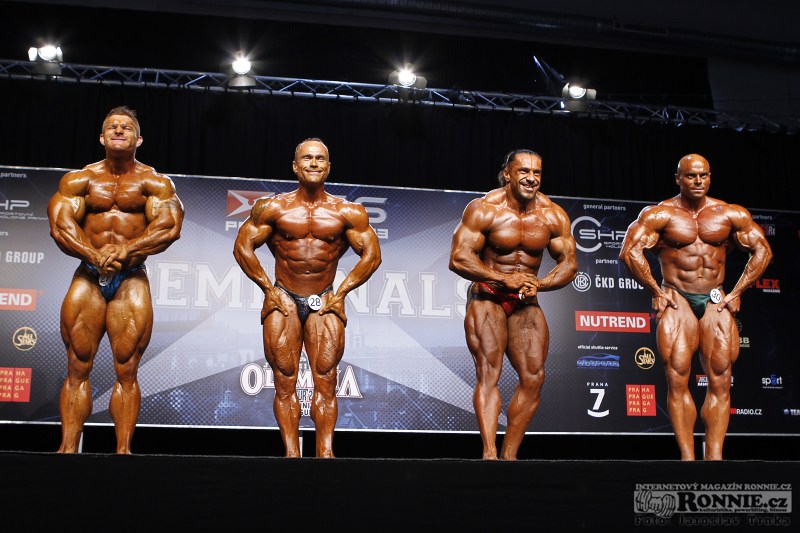 James "Flex" Lewis, Michal Men��k, Mirsad Terzo, Luk� Osladil