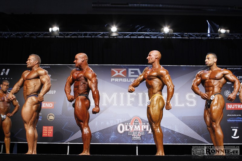 Jerry Ossi, Lee Powell, Fabrizio Zittucro, Ahmad Ahmad
