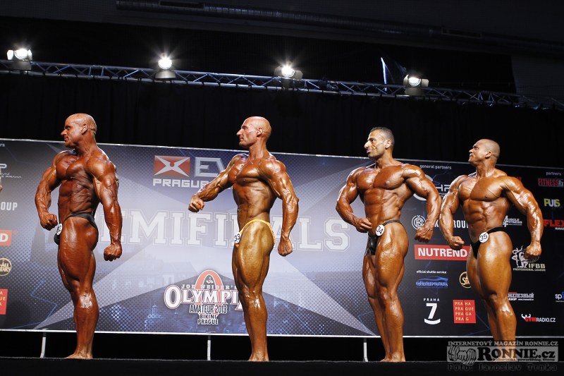 Lee Powell, Fabrizio Zittucro, Ahmad Ahmad, Gilmar de Souza