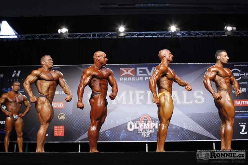 Jerry Ossi, Lee Powell, Fabrizio Zittucro, Ahmad Ahmad