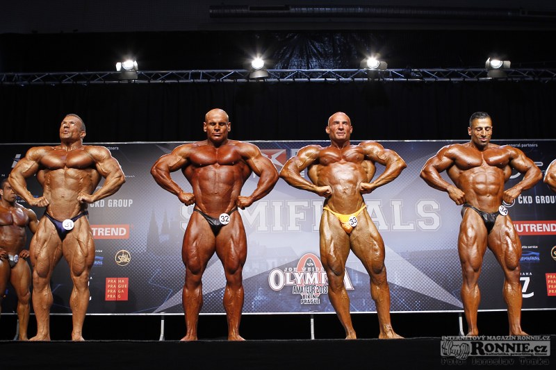 Jerry Ossi, Lee Powell, Fabrizio Zittucro, Ahmad Ahmad