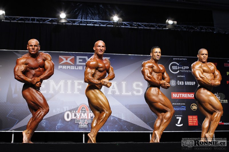Lee Powell, Fabrizio Zittucro, Ahmad Ahmad, Gilmar de Souza