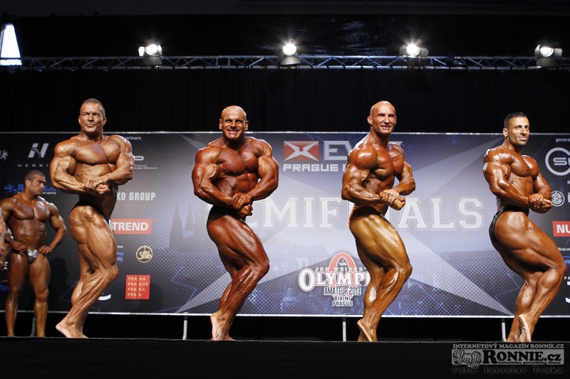 Jerry Ossi, Lee Powell, Fabrizio Zittucro, Ahmad Ahmad