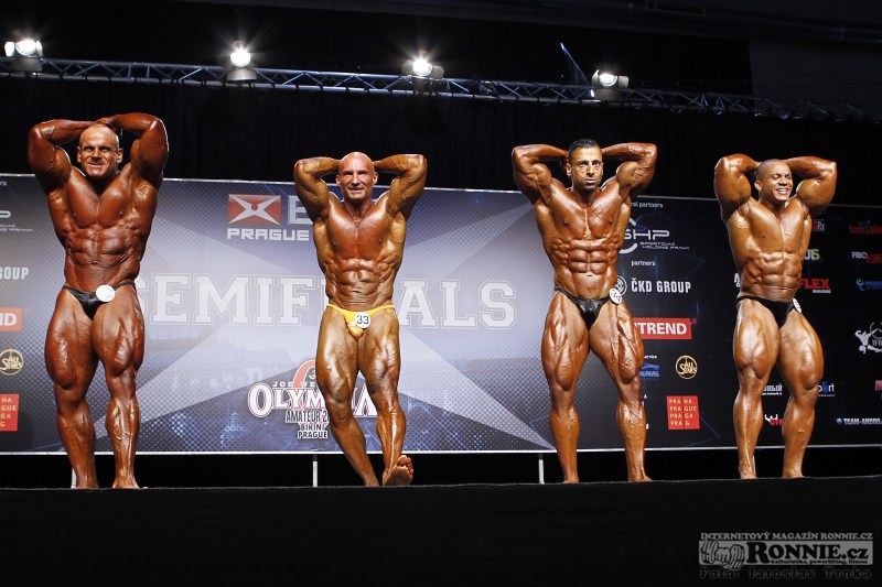 Lee Powell, Fabrizio Zittucro, Ahmad Ahmad, Gilmar de Souza