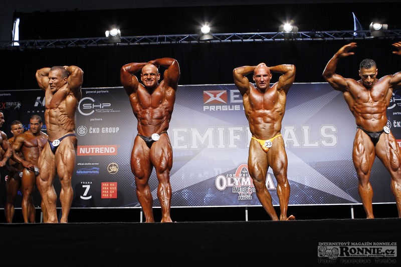 Jerry Ossi, Lee Powell, Fabrizio Zittucro, Ahmad Ahmad