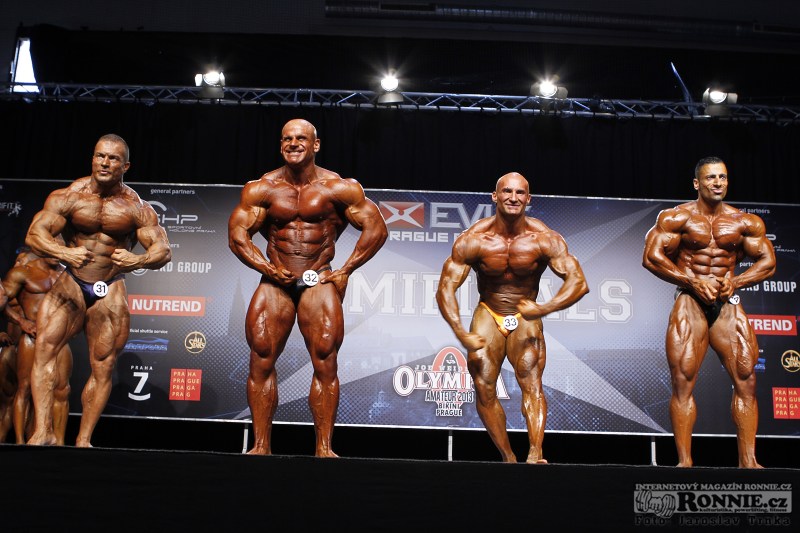 Jerry Ossi, Lee Powell, Fabrizio Zittucro, Ahmad Ahmad