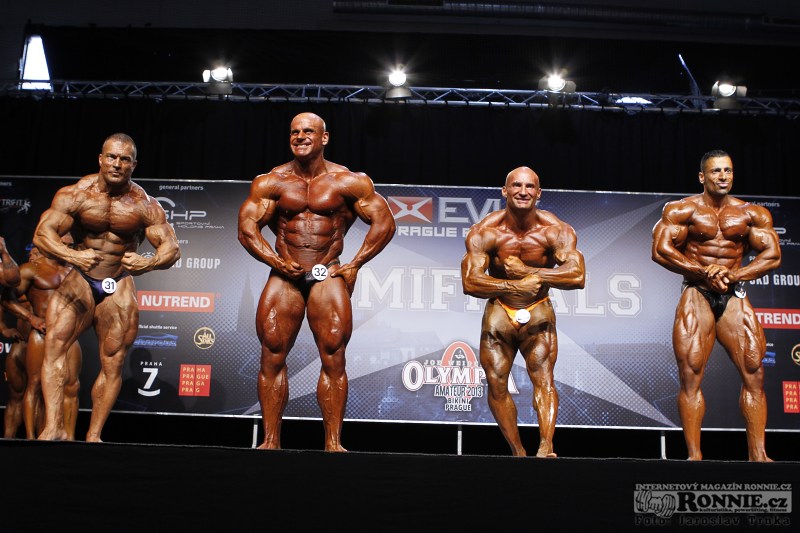 Jerry Ossi, Lee Powell, Fabrizio Zittucro, Ahmad Ahmad