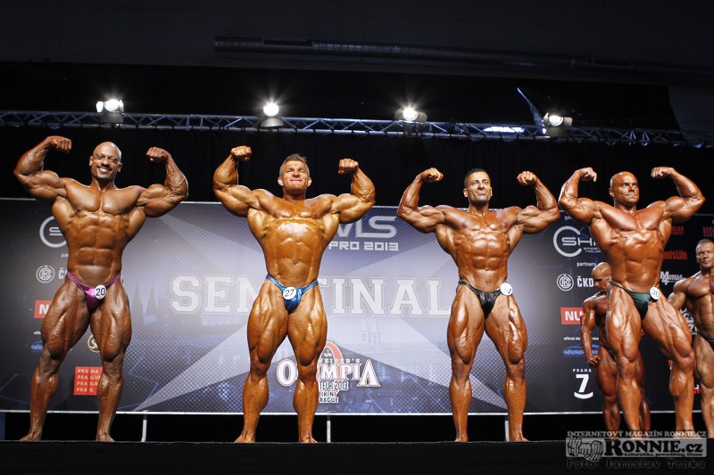 Sami al Haddad, James "Flex" Lewis, Ahmad Ahmad, Luk� Osladil