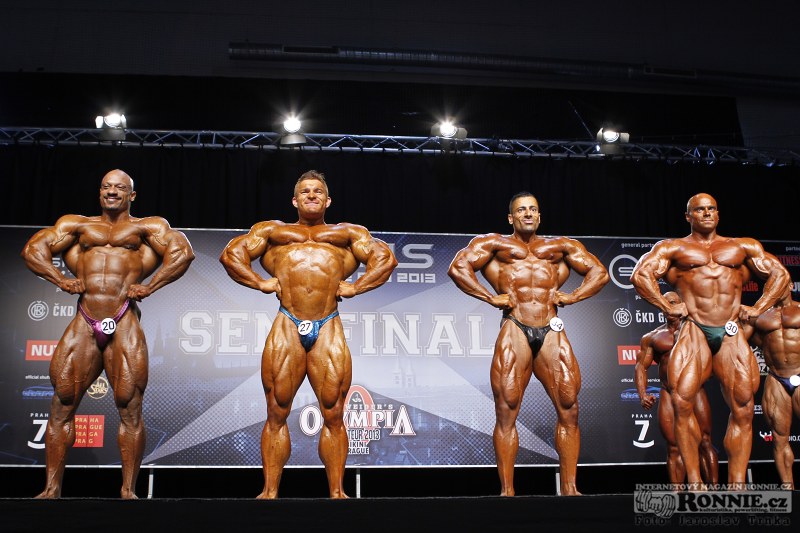 Sami al Haddad, James "Flex" Lewis, Ahmad Ahmad, Luk� Osladil