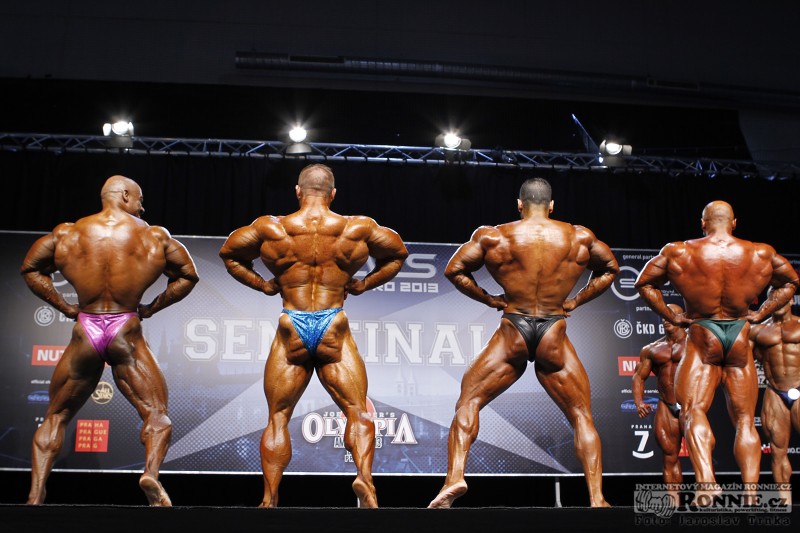 Sami al Haddad, James "Flex" Lewis, Ahmad Ahmad, Luk� Osladil