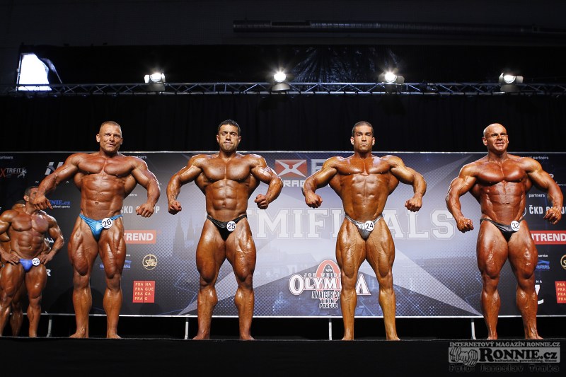 Jan Kub�k, Mehdi Hatami, Raul Carrasco, Lee Powell