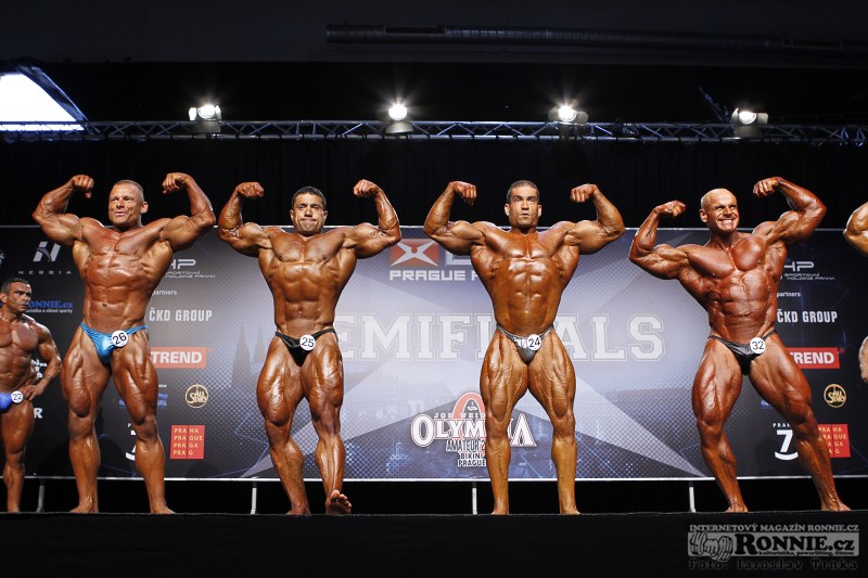 Jan Kub�k, Mehdi Hatami, Raul Carrasco, Lee Powell