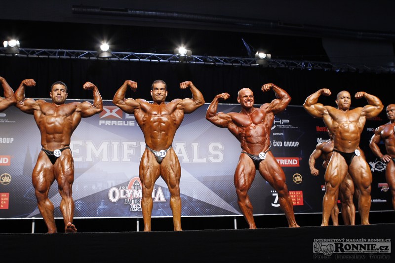Mehdi Hatami, Raul Carrasco, Lee Powell, Gilmar de Souza