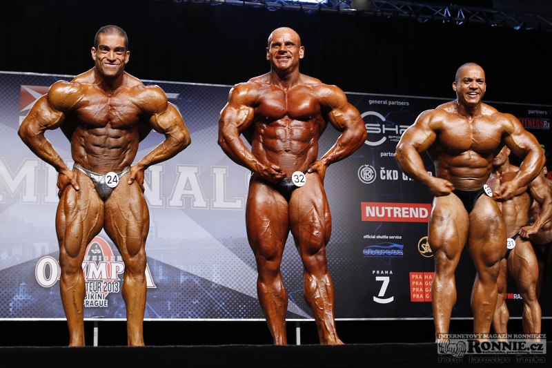 Raul Carrasco, Lee Powell, Gilmar de Souza