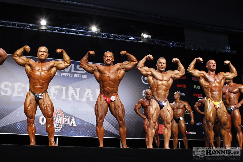 Michal Men��k, Mirsad Terzo, Jerry Ossi, Fabrizio Zittucro