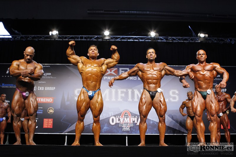 Sami al Haddad, James "Flex" Lewis, Ahmad Ahmad, Luk� Osladil