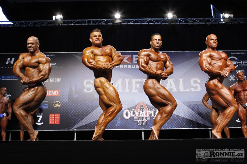 Sami al Haddad, James "Flex" Lewis, Ahmad Ahmad, Luk� Osladil