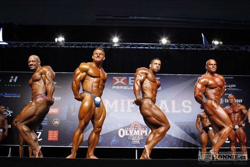 Sami al Haddad, James "Flex" Lewis, Ahmad Ahmad, Luk� Osladil