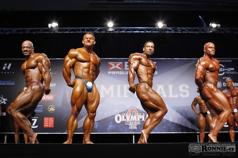 Sami al Haddad, James "Flex" Lewis, Ahmad Ahmad, Luk� Osladil