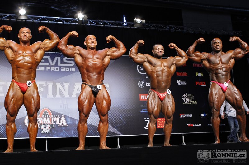 Tom� Bure�, Robert Burneika, Clarence DeVis, Toney Freeman