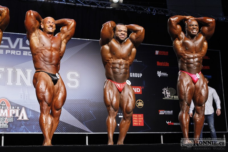 Robert Burneika, Clarence DeVis, Toney Freeman