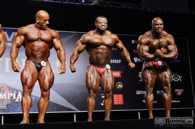 Robert Burneika, Clarence DeVis, Toney Freeman