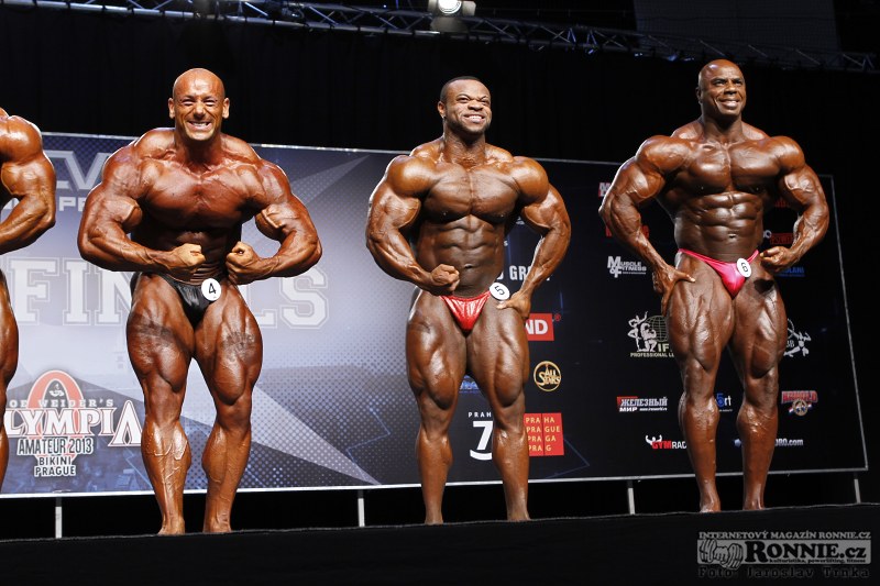 Robert Burneika, Clarence DeVis, Toney Freeman