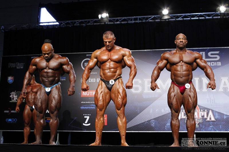 Kai Greene, Dalibor H�jek, Dexter Jackson