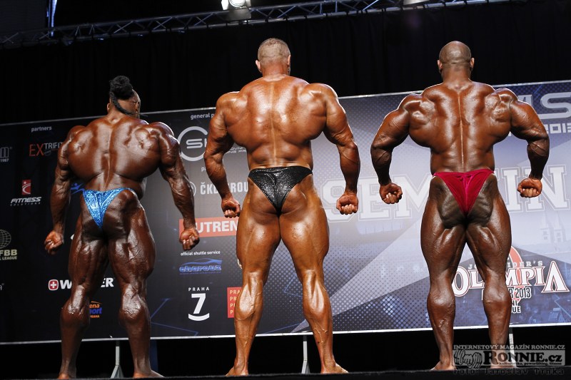 Kai Greene, Dalibor H�jek, Dexter Jackson