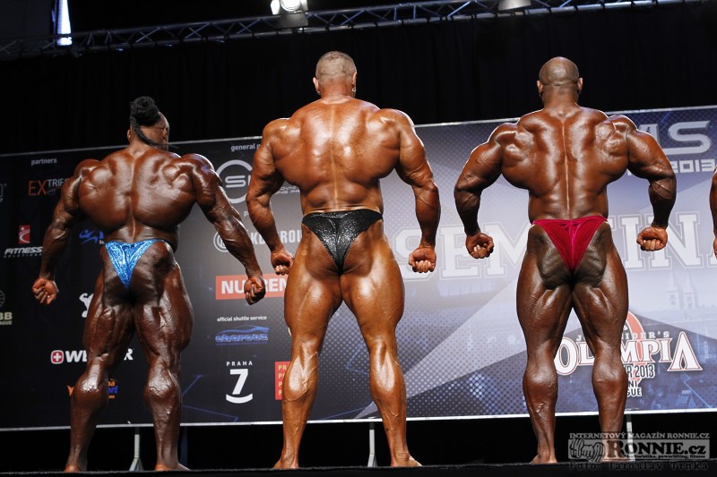 Kai Greene, Dalibor H�jek, Dexter Jackson