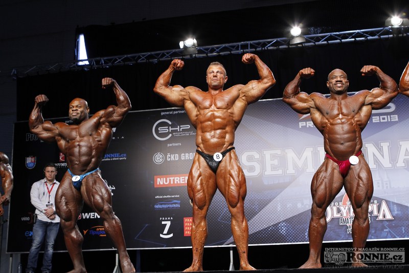 Kai Greene, Dalibor H�jek, Dexter Jackson