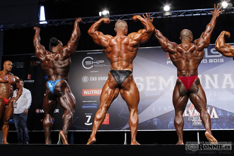 Kai Greene, Dalibor H�jek, Dexter Jackson