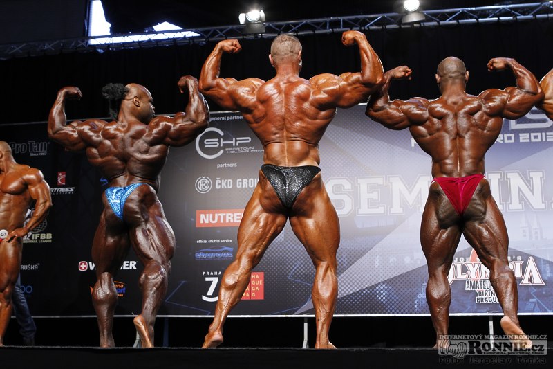Kai Greene, Dalibor H�jek, Dexter Jackson