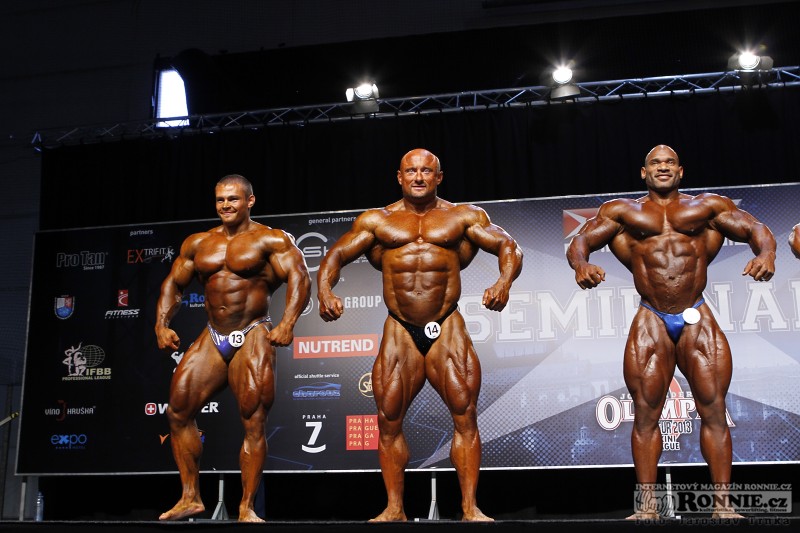 Alexey Lesukov, Robert Piotrkowicz, Fred Smalls