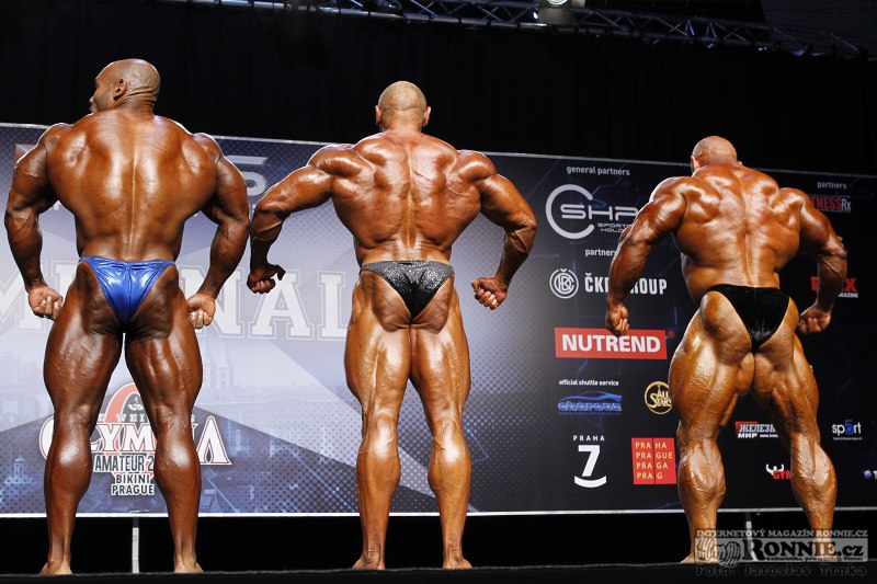 Fred Smalls, Mario Van Steenberghe, Branch Warren
