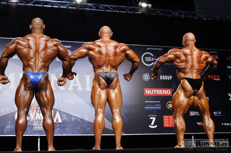Fred Smalls, Mario Van Steenberghe, Branch Warren