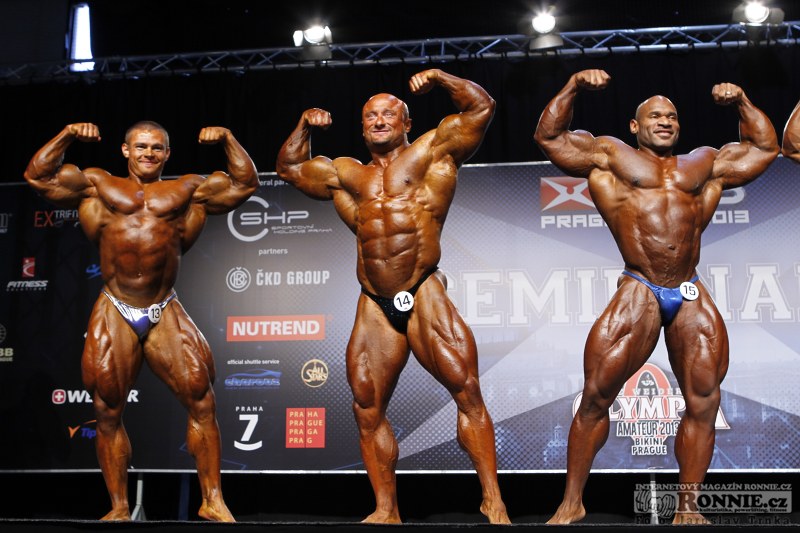 Alexey Lesukov, Robert Piotrkowicz, Fred Smalls