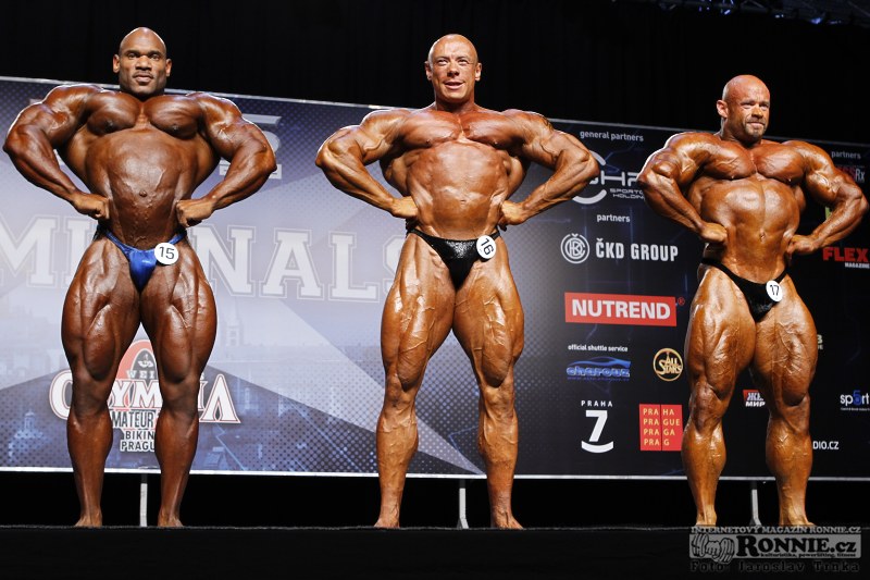 Fred Smalls, Mario Van Steenberghe, Branch Warren