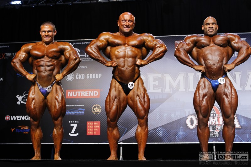 Alexey Lesukov, Robert Piotrkowicz, Fred Smalls