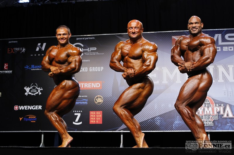 Alexey Lesukov, Robert Piotrkowicz, Fred Smalls
