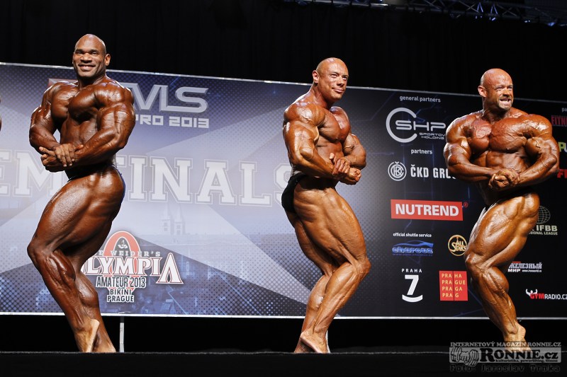 Fred Smalls, Mario Van Steenberghe, Branch Warren
