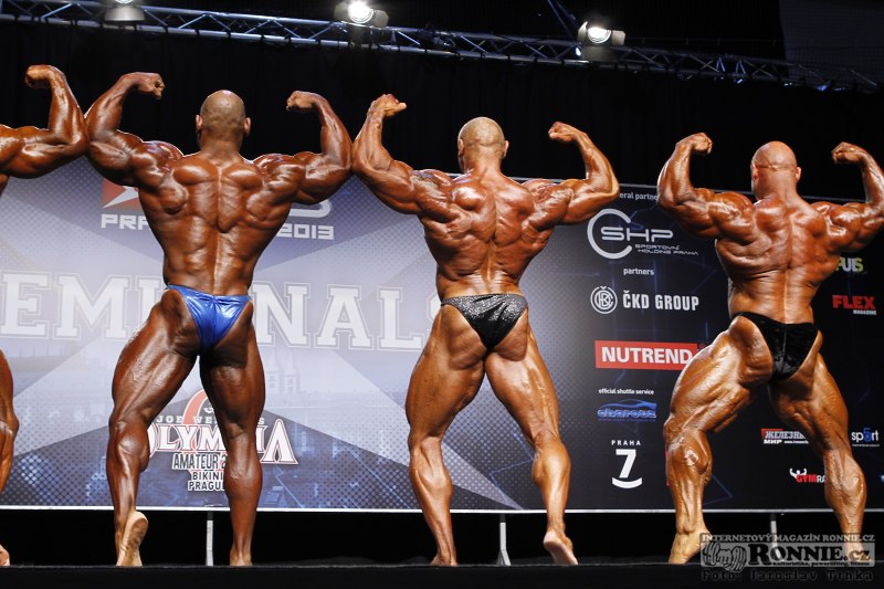 Fred Smalls, Mario Van Steenberghe, Branch Warren