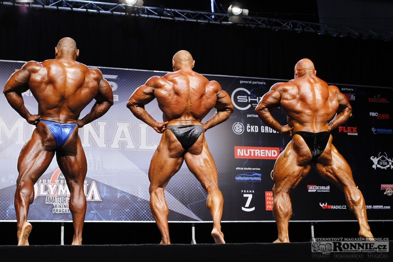 Fred Smalls, Mario Van Steenberghe, Branch Warren