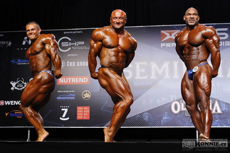 Alexey Lesukov, Robert Piotrkowicz, Fred Smalls