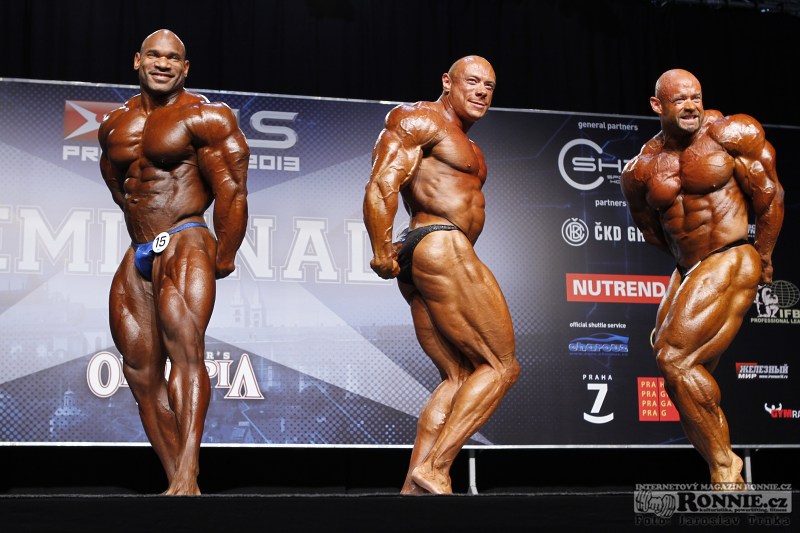 Fred Smalls, Mario Van Steenberghe, Branch Warren